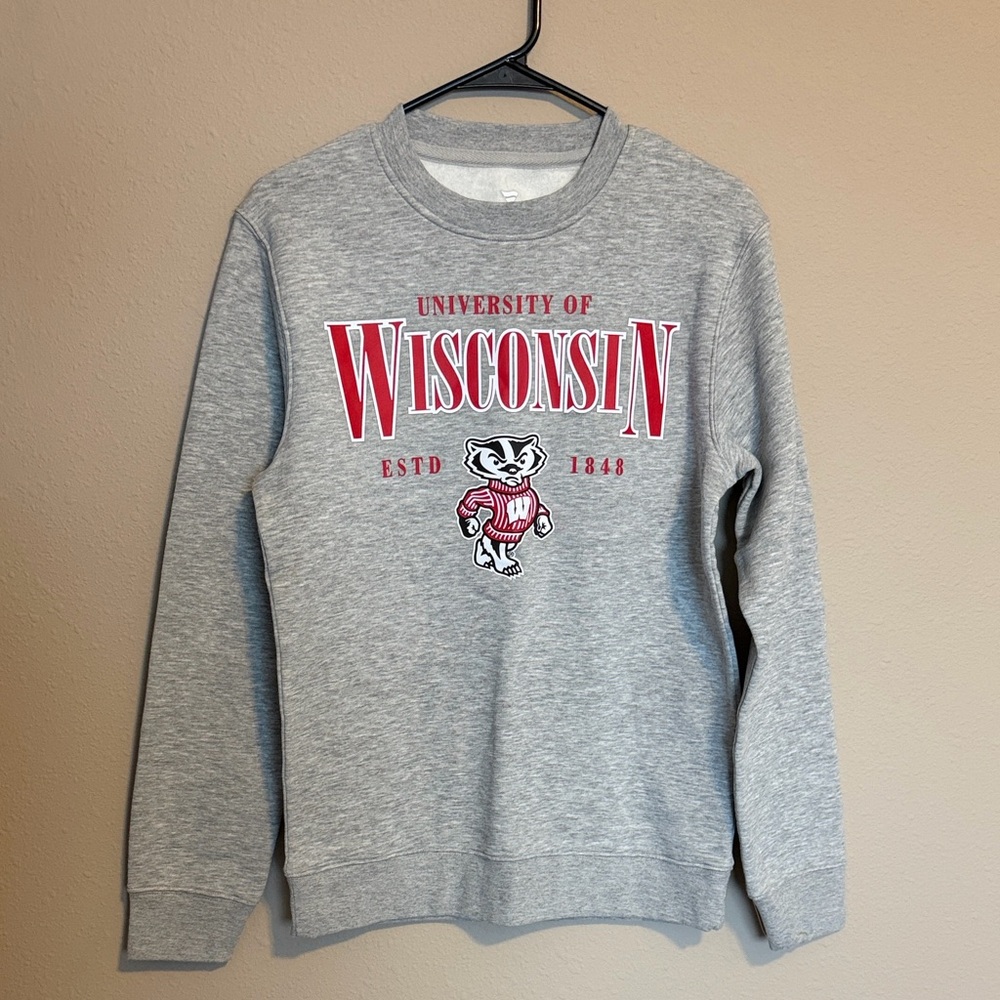 University of Wisconsin Men's Crewneck